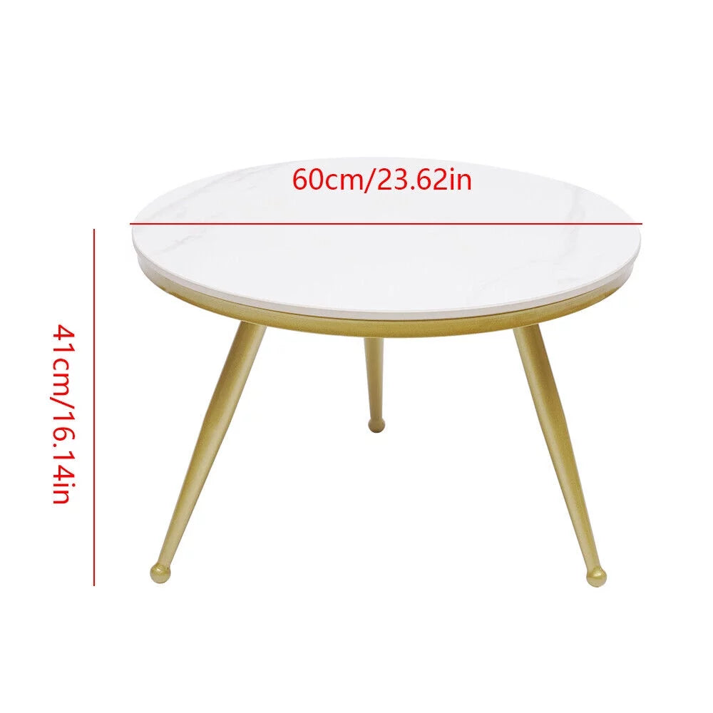 Round Marble Coffee Table L249