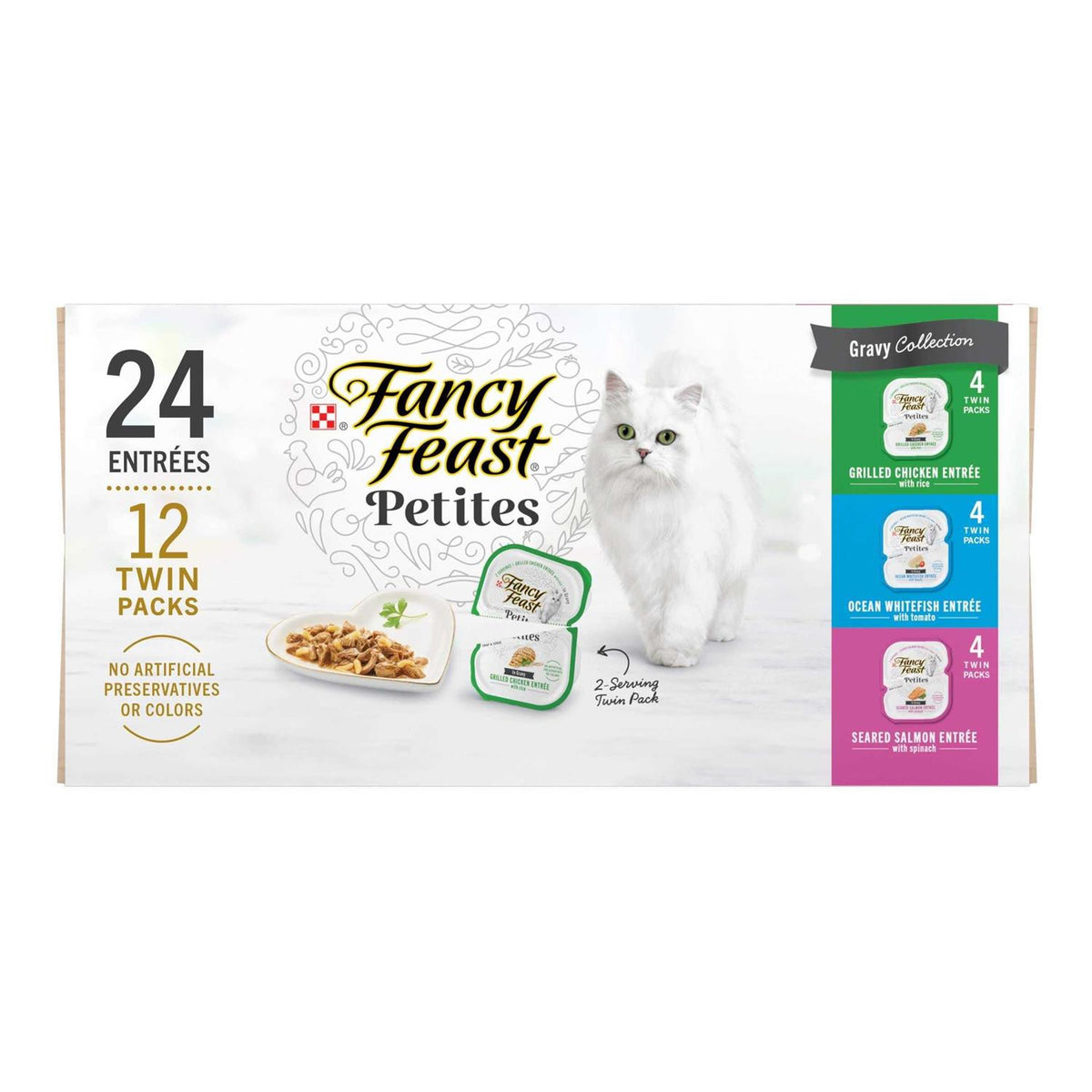 Wet Cat Food Variety Pack B166