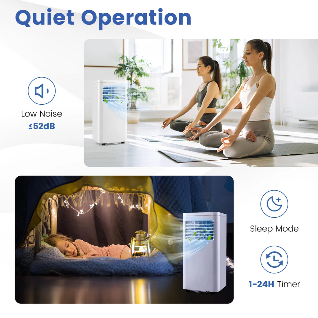 5000 BTU Portable Air Conditioner 3-in-1 Z732