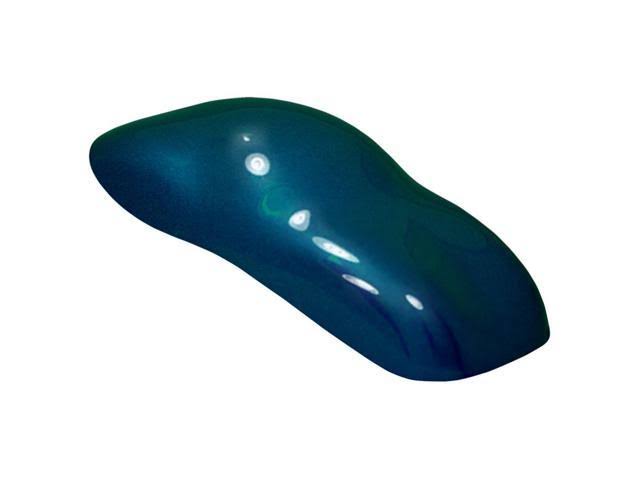 Daytona Blue Metallic Quart Low VOC Urethane Basecoat Car Paint Kit B3387