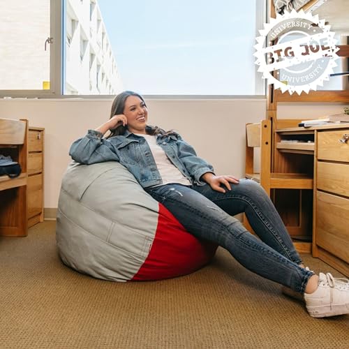 Small Foam Filled Bean Bag Chair O2531