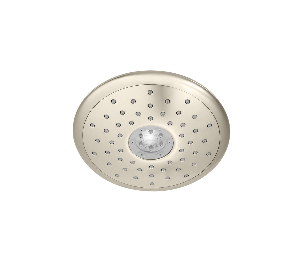 Polished Nickel 4-Function Shower Head U789