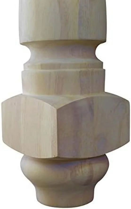Unfinished Farmhouse Kitchen Island Legs B324