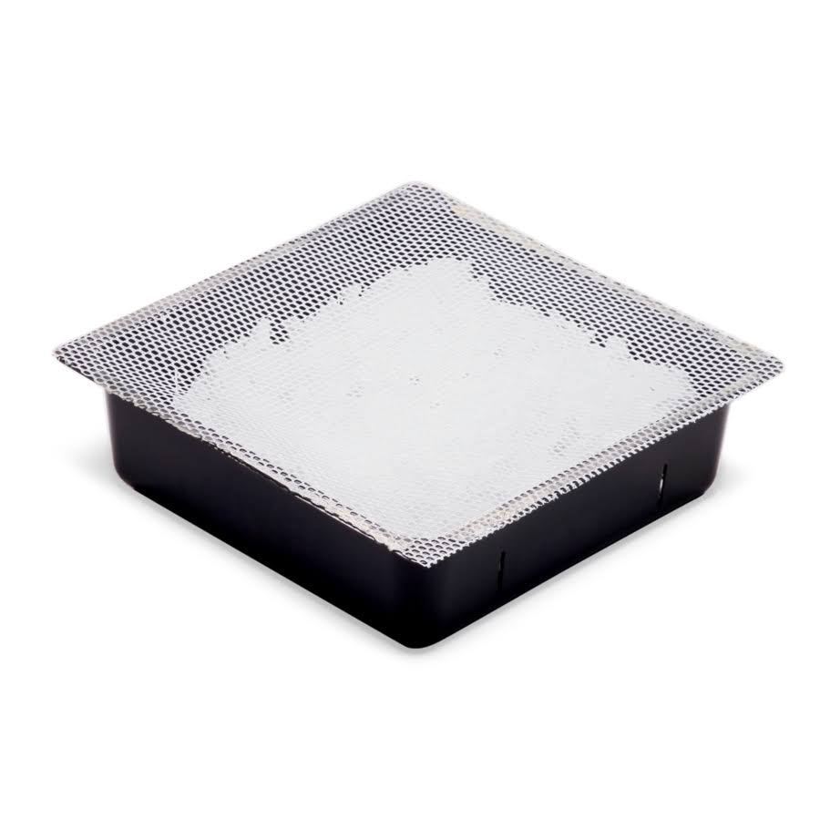 Absorbent Pan Black/White Polypropylene Y862859