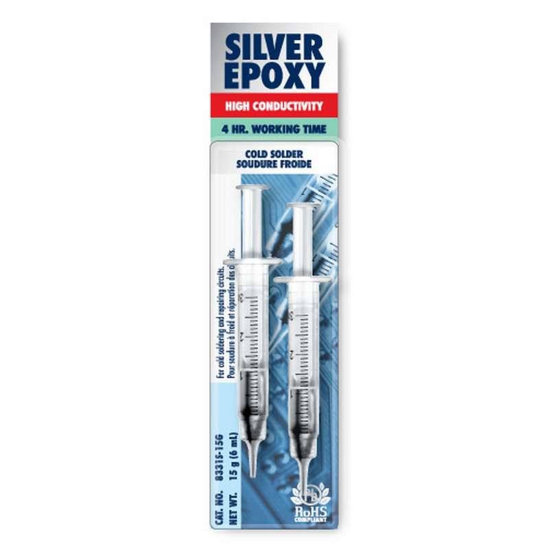 High Conductivity Silver Epoxy Adhesive B3081