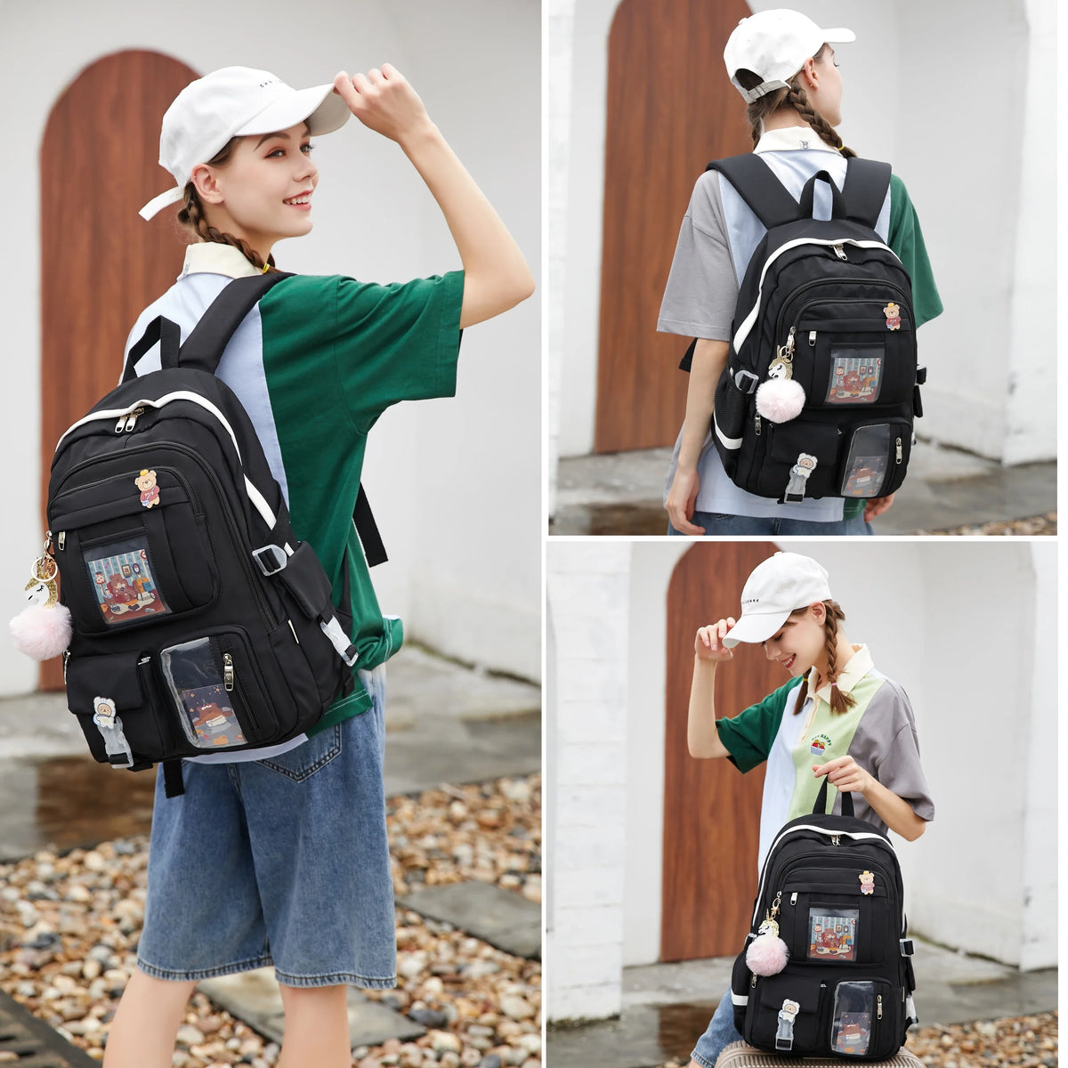 Black Backpack O699961
