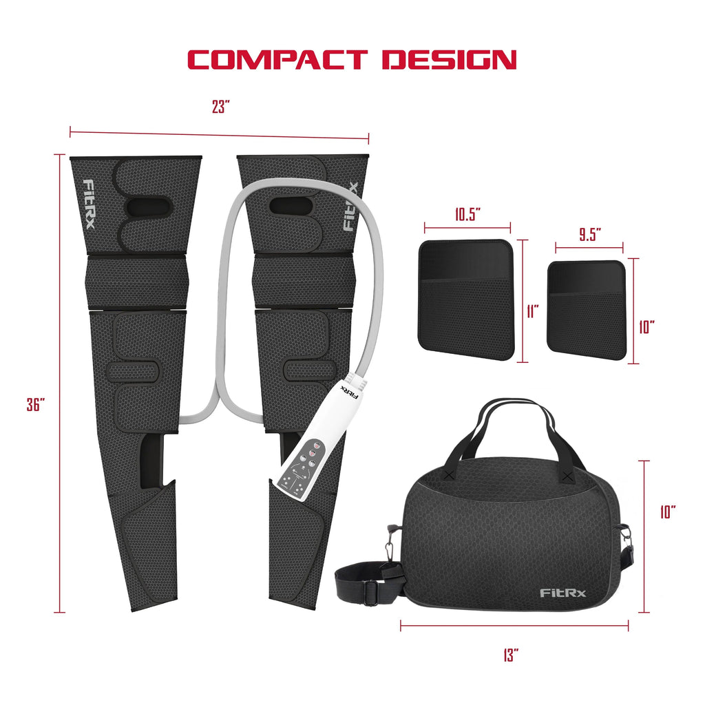 Heated Compression Leg and Foot Massager I656