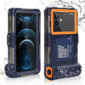 Waterproof Protective Case for Phones Up to 6.9 Inch Z77596