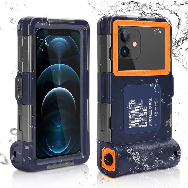 Waterproof Protective Case for Phones Up to 6.9 Inch Z77596