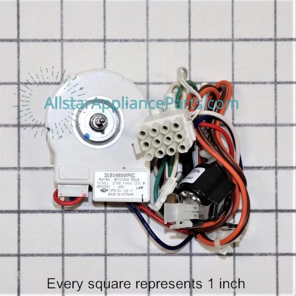 Refrigerator Evaporator Fan Motor Z74930