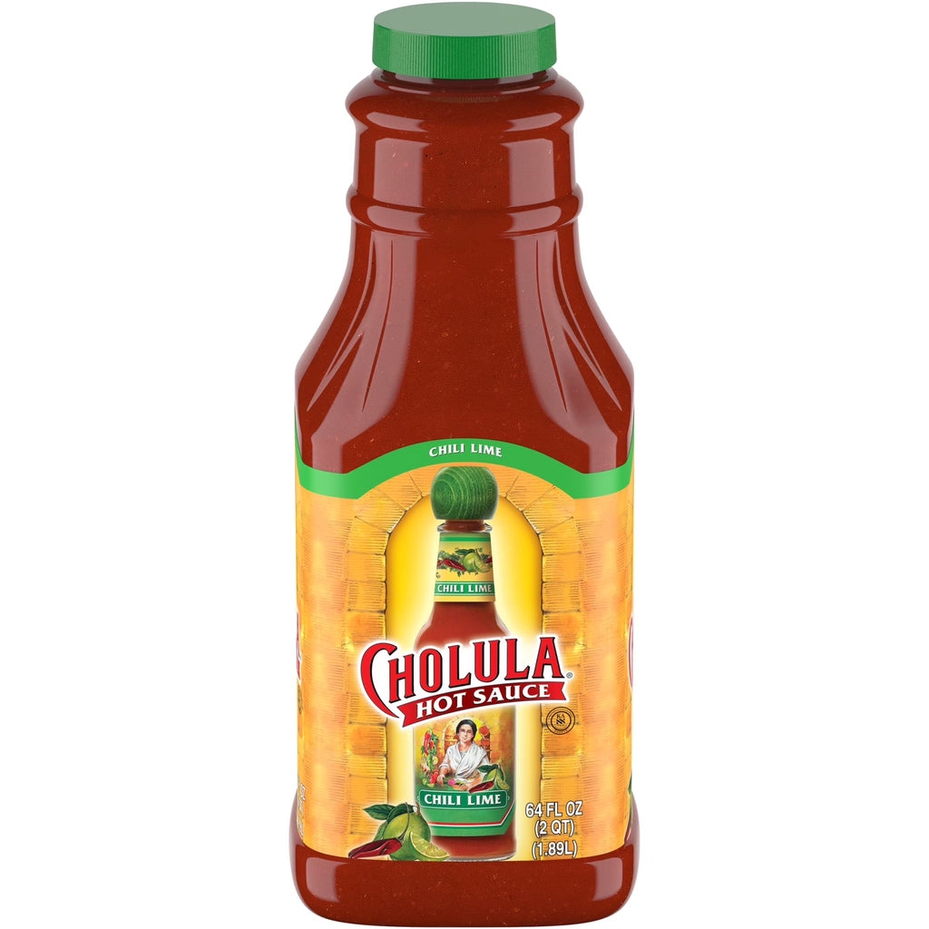 Chili Lime Hot Sauce, 64 fl oz B573