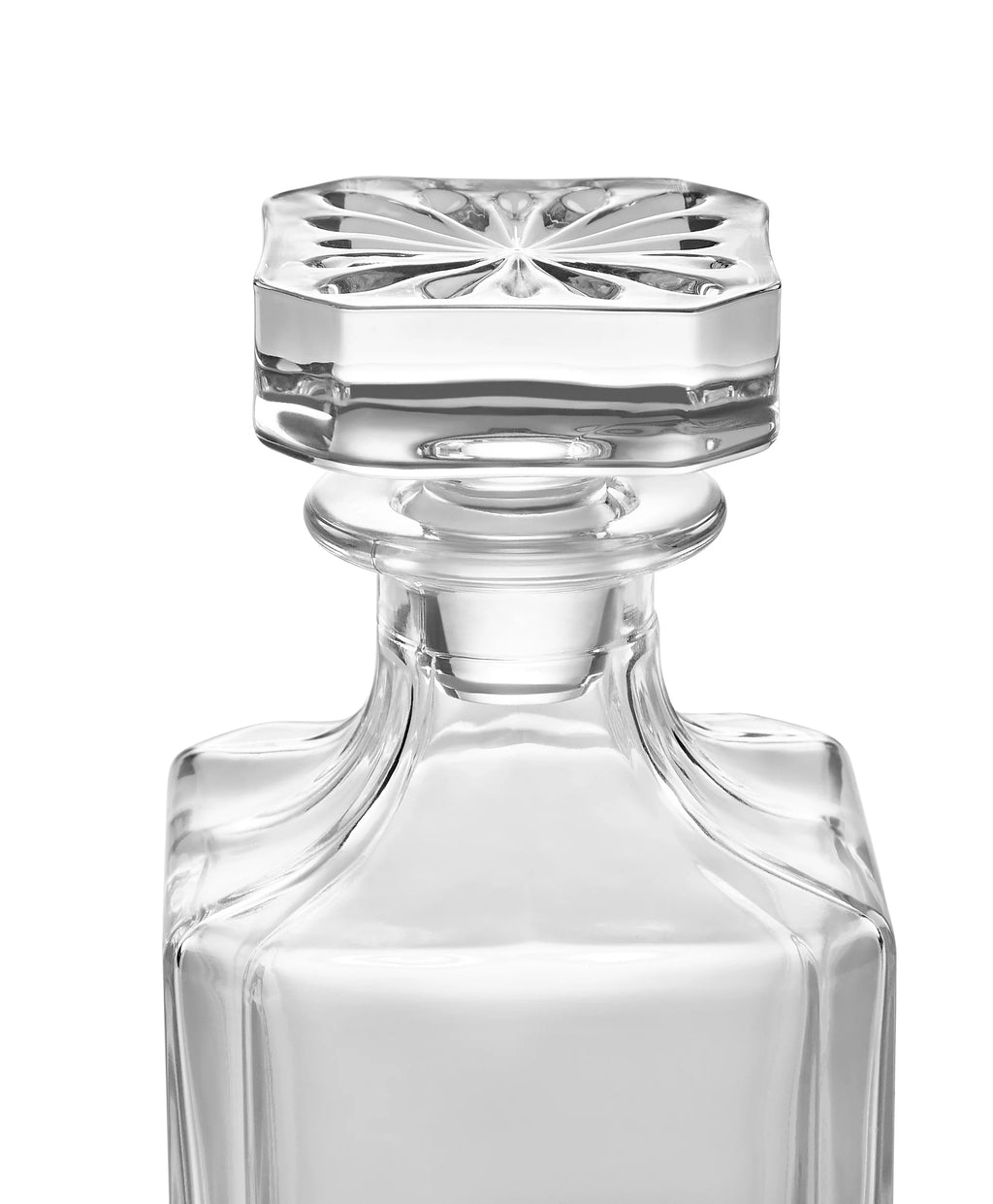 Glass Whiskey Decanter with Airtight Stopper, 750 ml, 6-Pack W8398