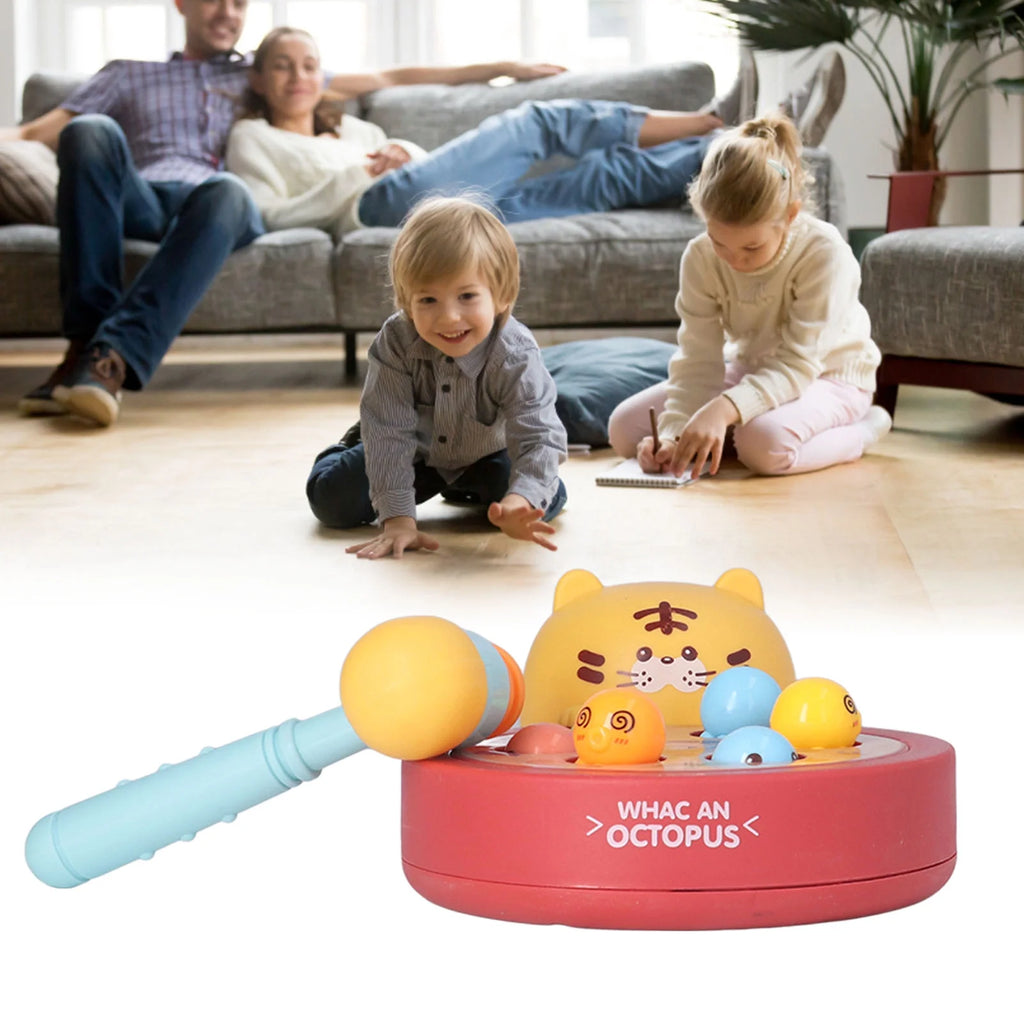 Sensory Music Pounding Toy with Hammer Z307323