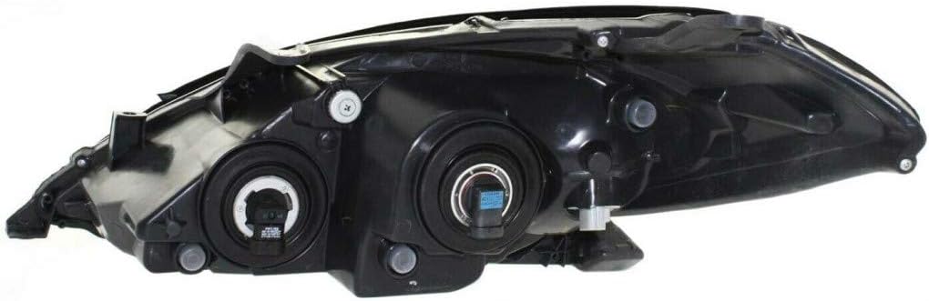 Headlight Assembly Passenger Side T637