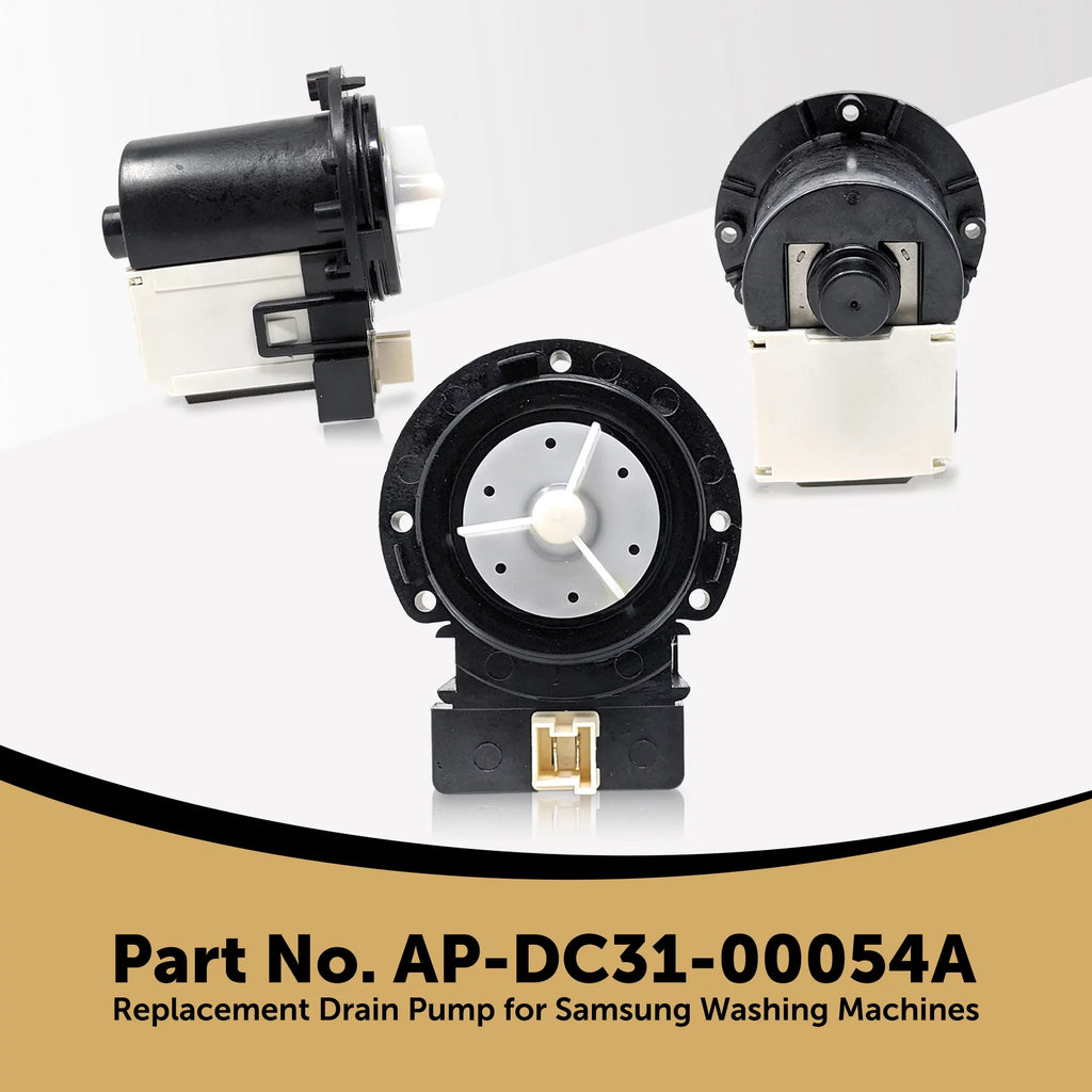 Washing Machine Drain Pump Replacement O2578