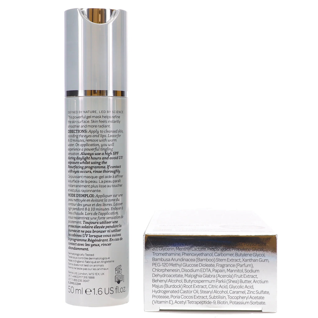 Dynamic Resurfacing Gel Skin Smoothing Mask 1.6 oz I654