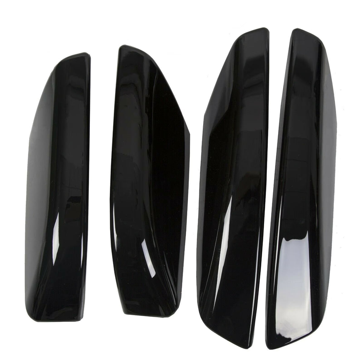 4Pcs Roof Rack Bar Rail End Cover Shell Cap For 2003-2009 Toyota 4Runner 4-Door A2705