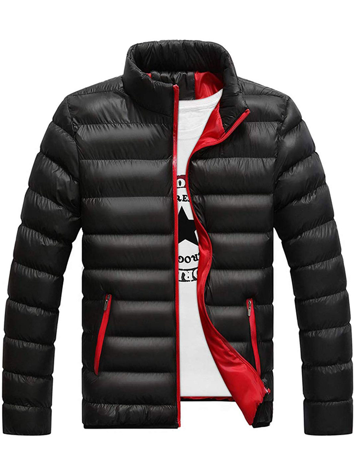 Ultralight High Neck Down Jacket J2322