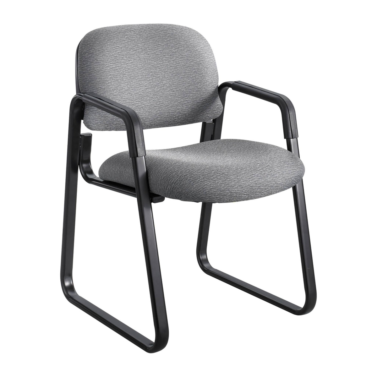 Black Sled Base Guest Chair Q8230