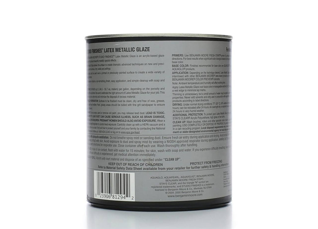 Metallic Glaze Quart S458