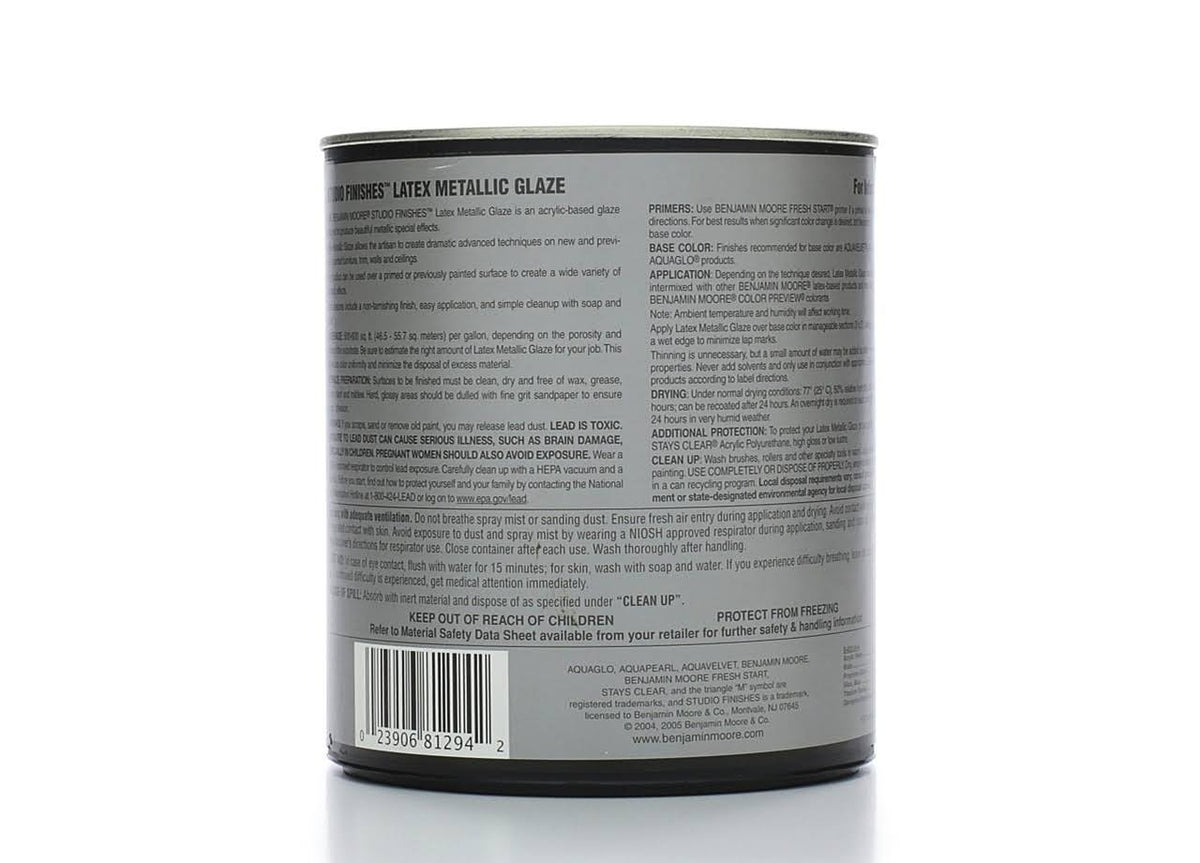 Metallic Glaze Quart S458