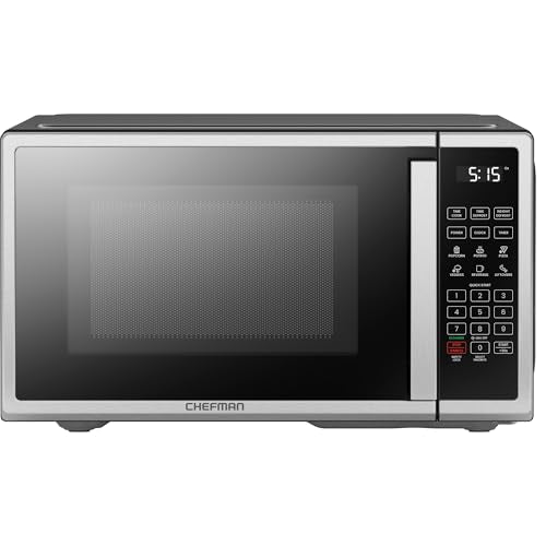 1.1 Cu. Ft. 1000 Watts Black Countertop Microwave Oven C53653
