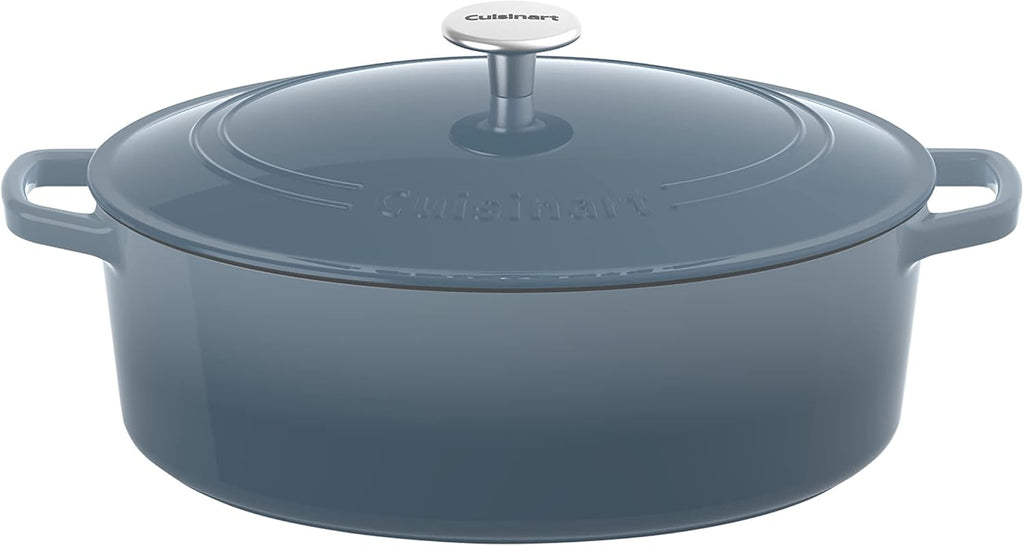 Enameled Cast Iron 7-Quart Covered Casserole J3379