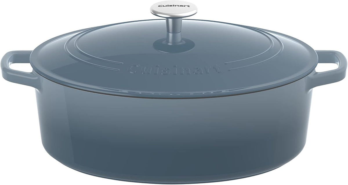 Enameled Cast Iron 7-Quart Covered Casserole J3379