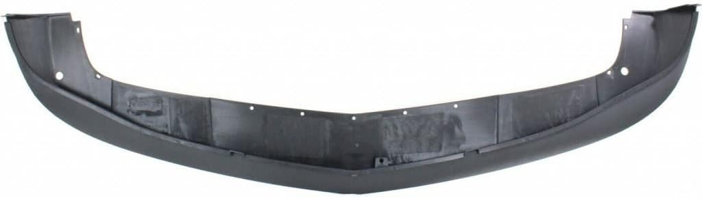 Bumper Air Deflector with Fog Light U1641