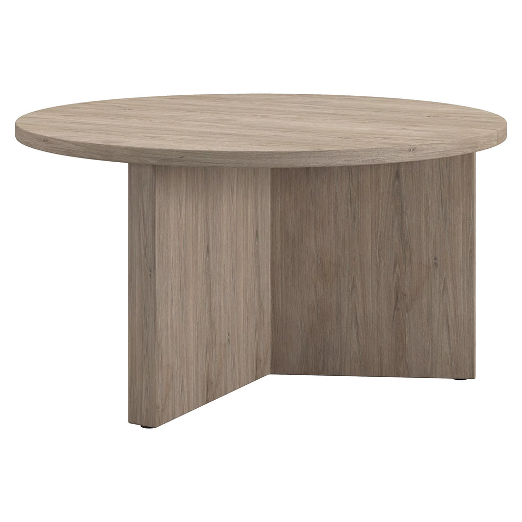 Grey Grain Round Coffee Table G94612