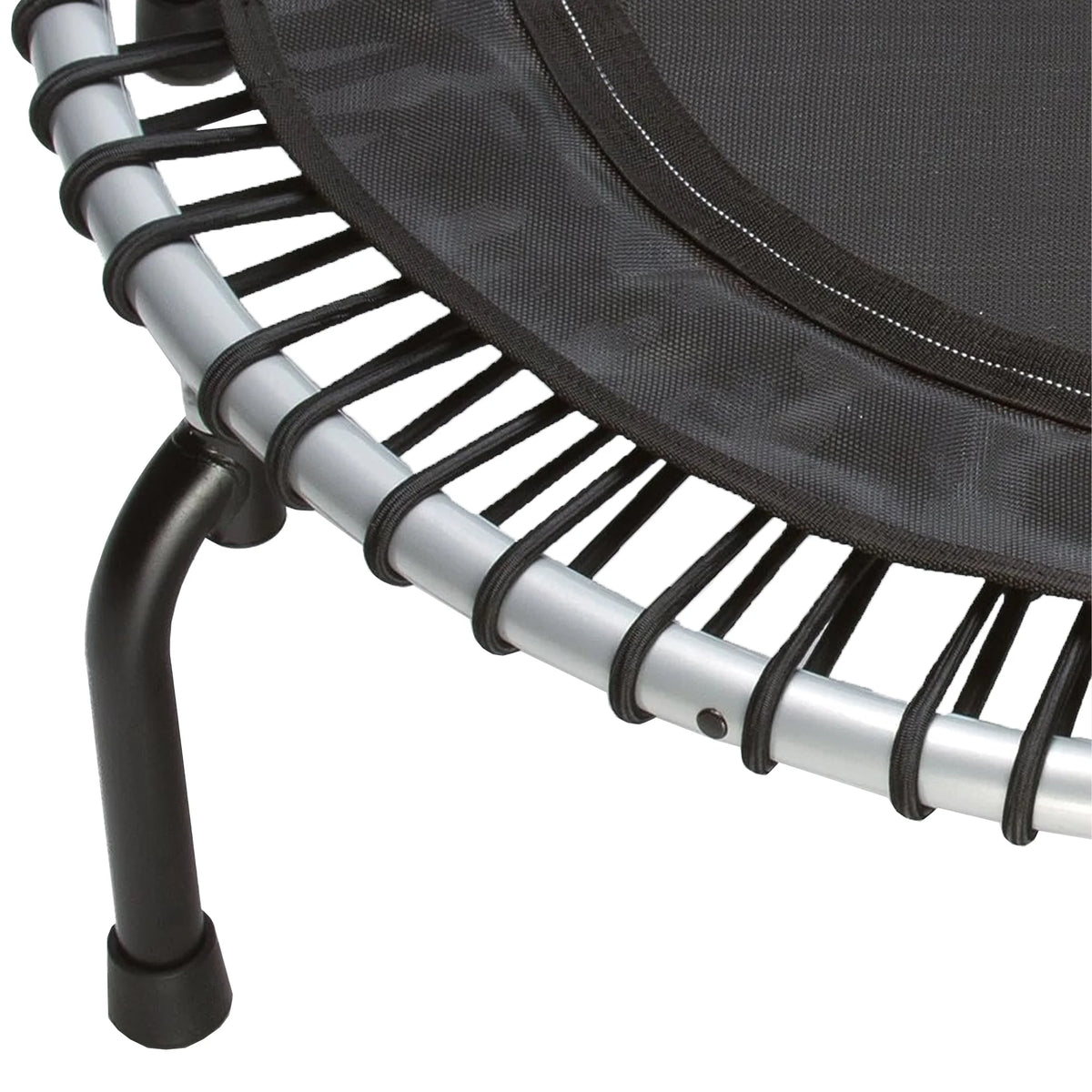 39" Fitness Trampoline with Handle Bar and 30 Adjustable Bungees I693985