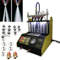 6 Cylinder Ultrasonic Fuel Injector Cleaner and Tester 110V/220V K5706