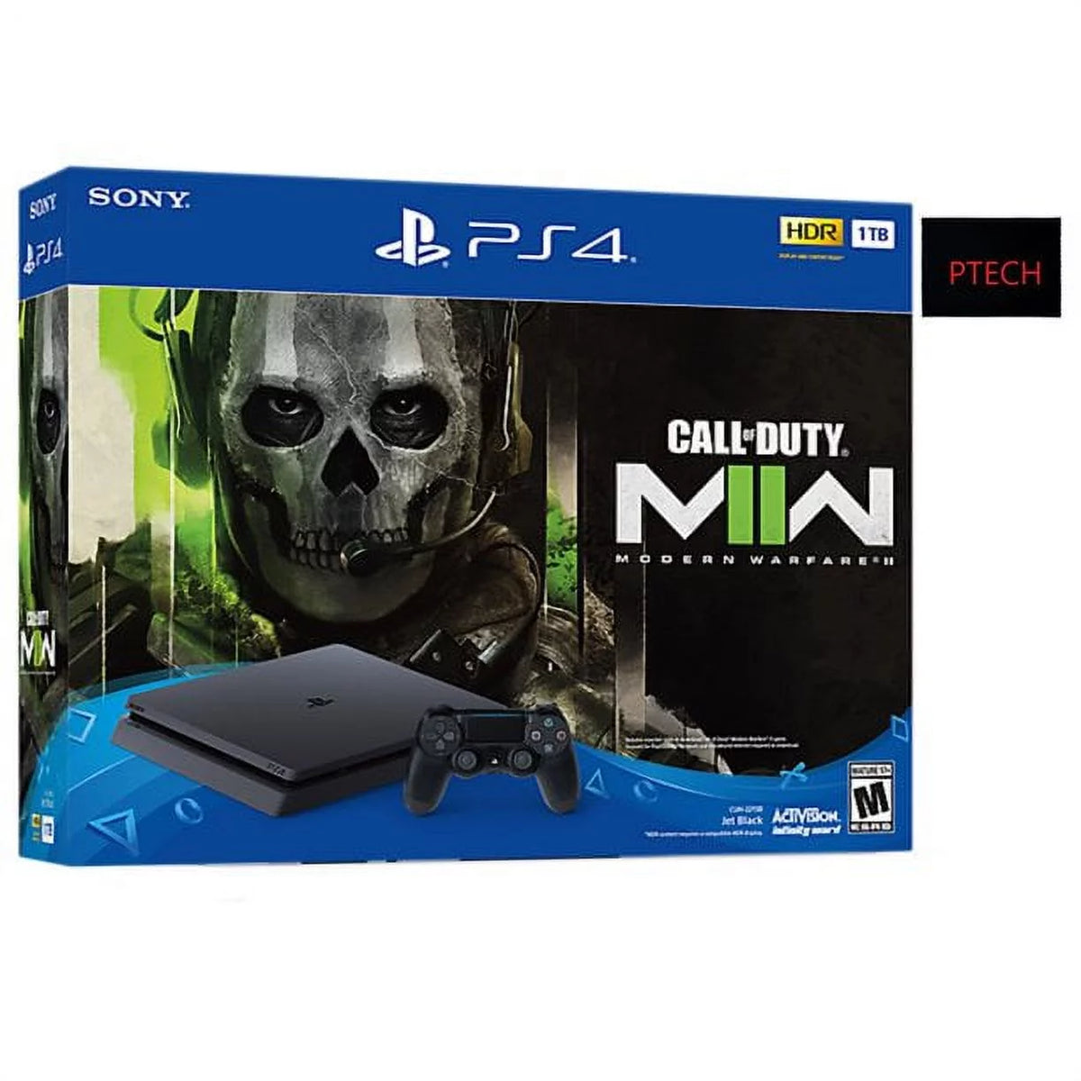 PlayStation 4 Gaming Console Call of Duty Bundle C77901