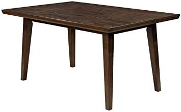 Rectangle Wood Dining Table in Walnut L808