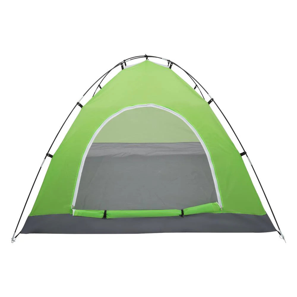 Blue Green Oxford Fabric Single Person Tent A421884