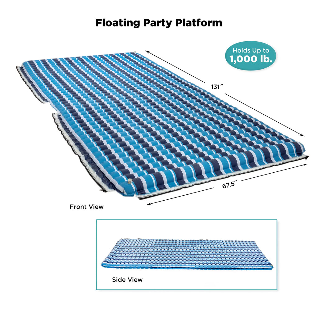 Inflatable Floating Island Raft Platform N557407