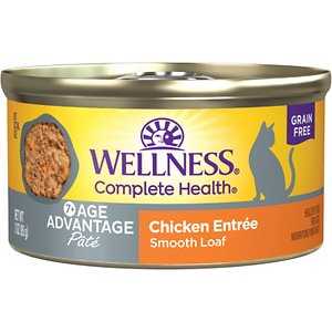Chicken Pate Wet Cat Food, 3-oz can, 24 count B190883