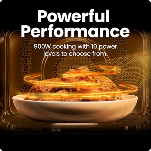 1.1 Cu. Ft. 1000 Watts Black Countertop Microwave Oven C53653