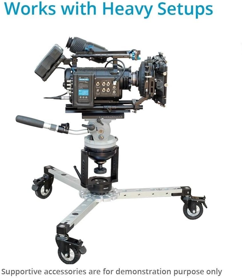 100mm Bowl Riser Adapter for Cinema Dolly H658