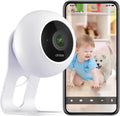 Indoor Security Camera Baby Monitor Wi-Fi Smart Home Camera 1080P HD Motion Detection 2-Way Audio Night Vision Pack of 2 I18188