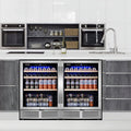 300 Can 48" Beverage Refrigerator Q300