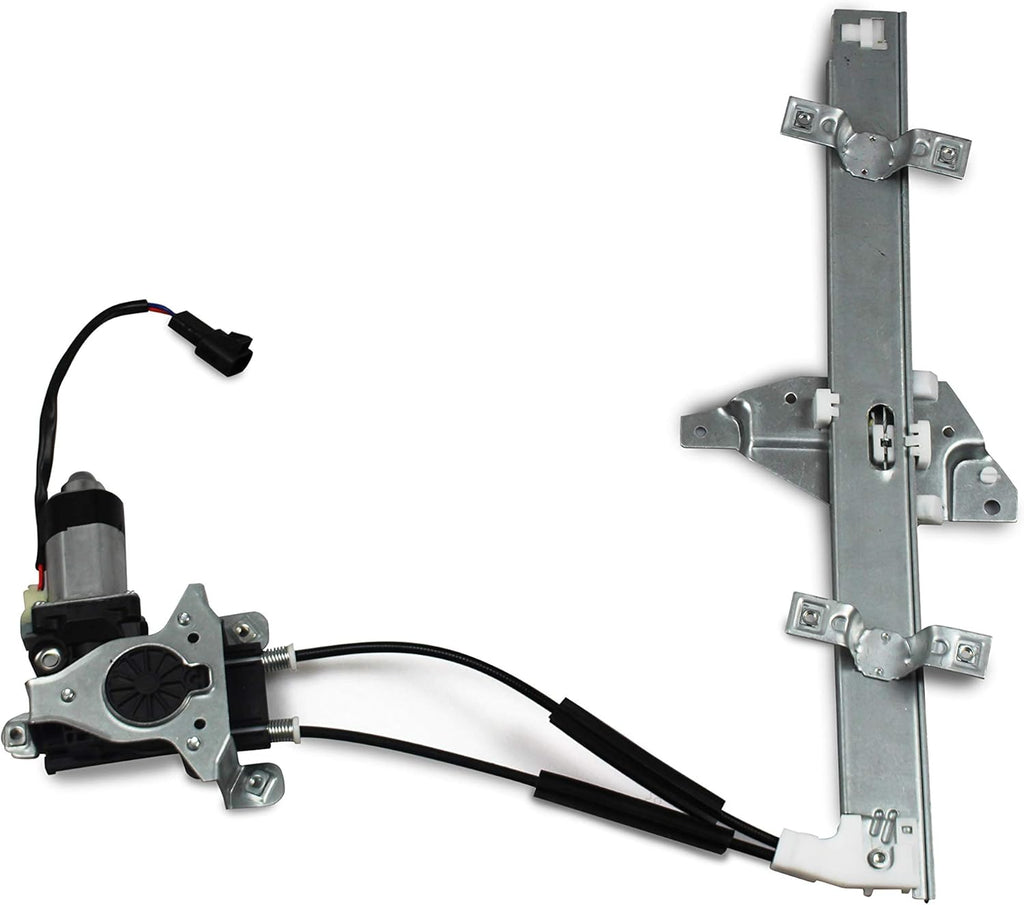 Front Left Driver Side Power Window Regulator with Motor Pack of 2 I91798