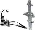 Front Left Driver Side Power Window Regulator with Motor Pack of 2 I91798