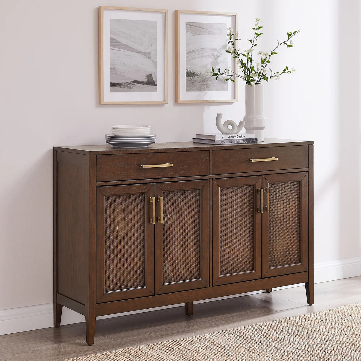 Dark Brown Sideboard G641
