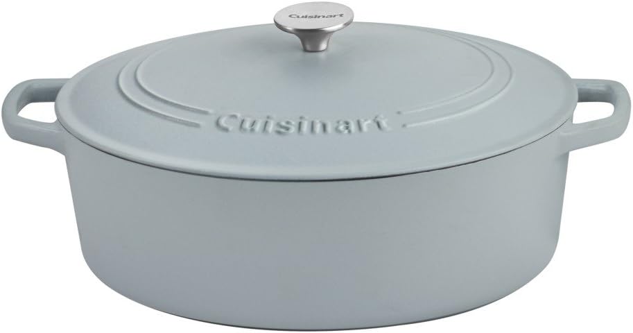 Enameled Cast Iron 7-Quart Covered Casserole J3379