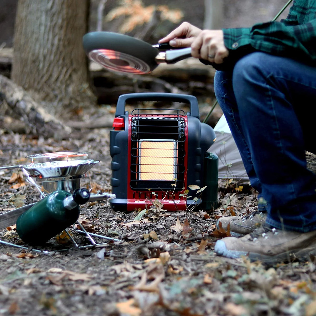 Portable Propane Radiant Heater M96338