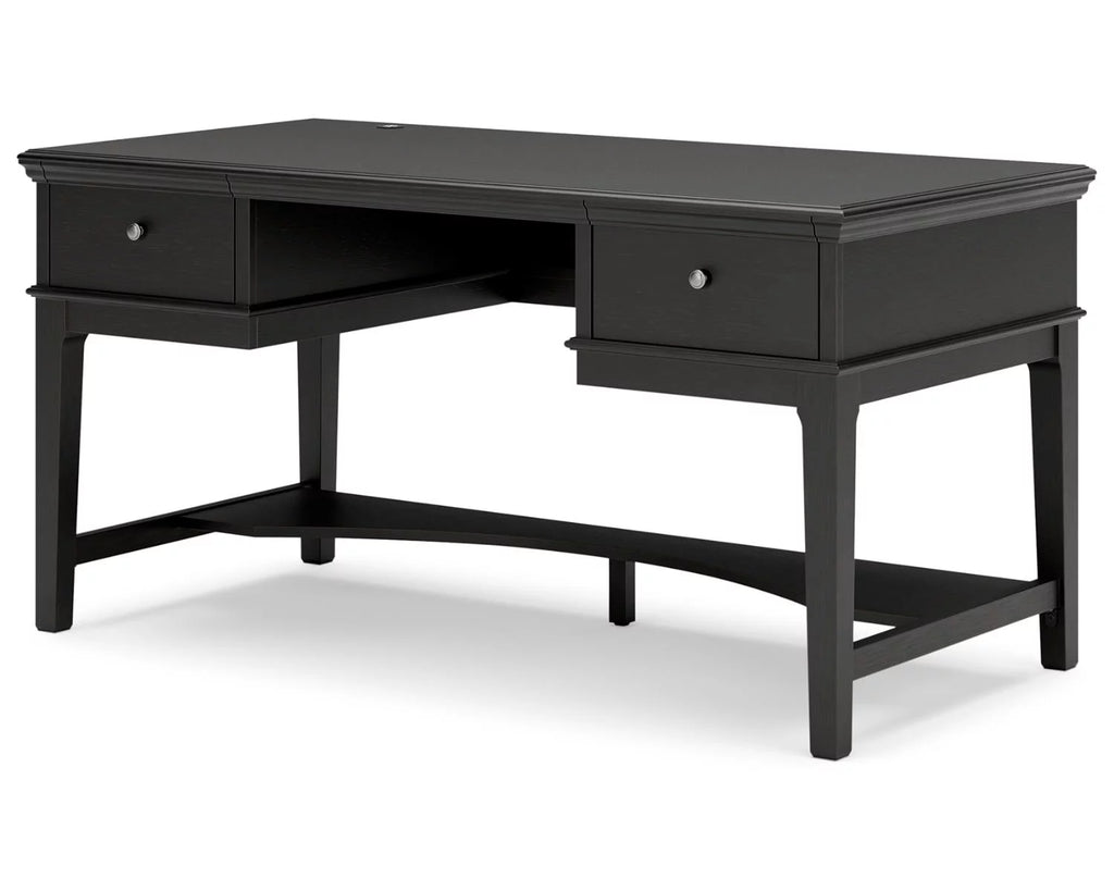 Black Home Office Desk S515