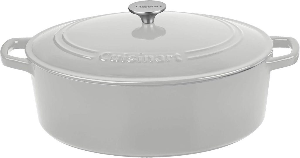 Enameled Cast Iron 7-Quart Covered Casserole J3379