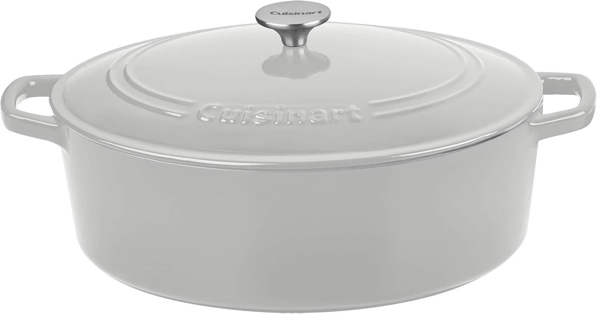Enameled Cast Iron 7-Quart Covered Casserole J3379