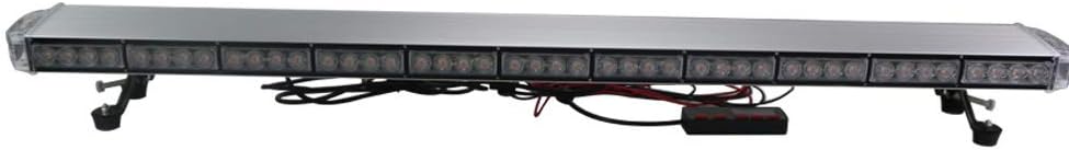 Amber LED Strobe Light Bar W66612